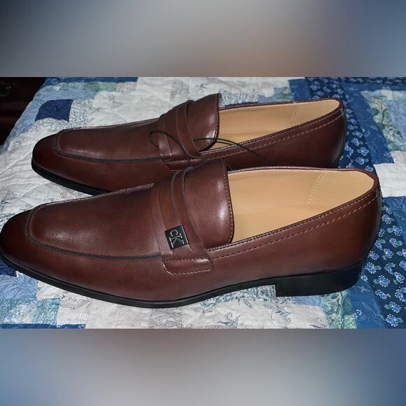 NEW! Calvin Klein Obexx Apron Toe Loafer main image 7